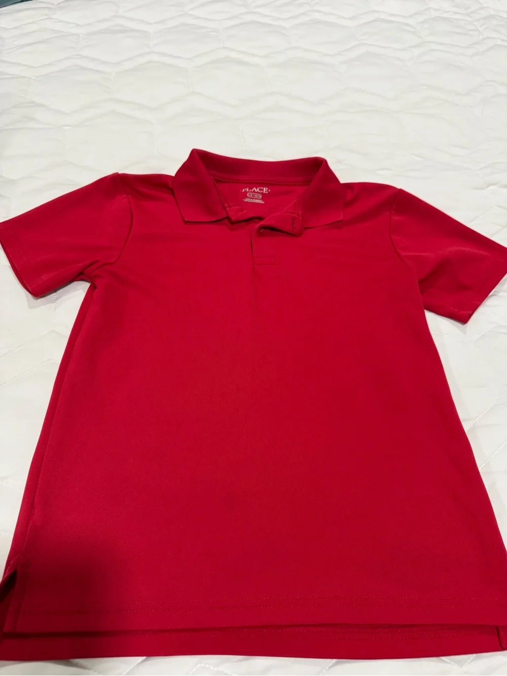 Pair of The Children's Place Boys Polo Shirts